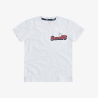 Sun68 t-shirt logo colore bianco per ragazzo