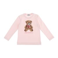 Monnalisa t-shirt orsetto colore rosa per bimba