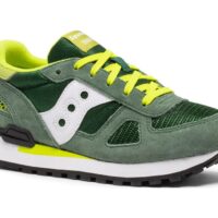 Saucony sneaker shadow colore verde per scarpe