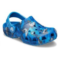 Crocs shark clog colore blu per scarpe