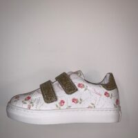 Monnalisa sneaker strap rose colore - per scarpe