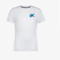 Sun68 t-shirt mc dx colore bianco per ragazzo